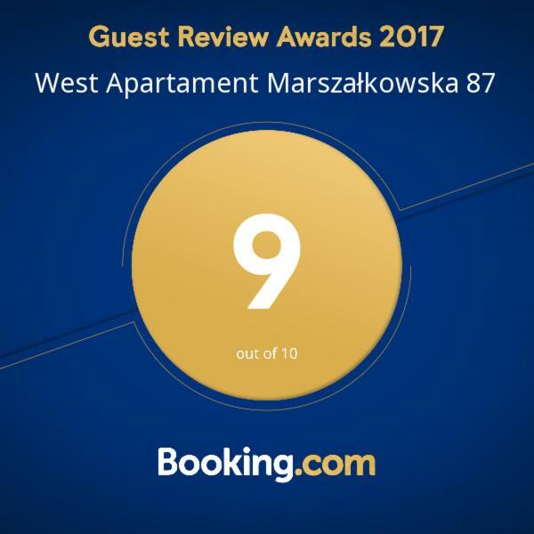 West Apartament Marszalkowska 87 Warsaw Exterior photo